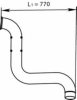 DINEX 66212 Exhaust Pipe